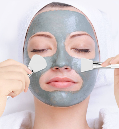 MCOIKY® Mini brosse courte pour masque de beauté