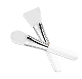 MCOIKY® Mini brosse courte pour masque de beauté