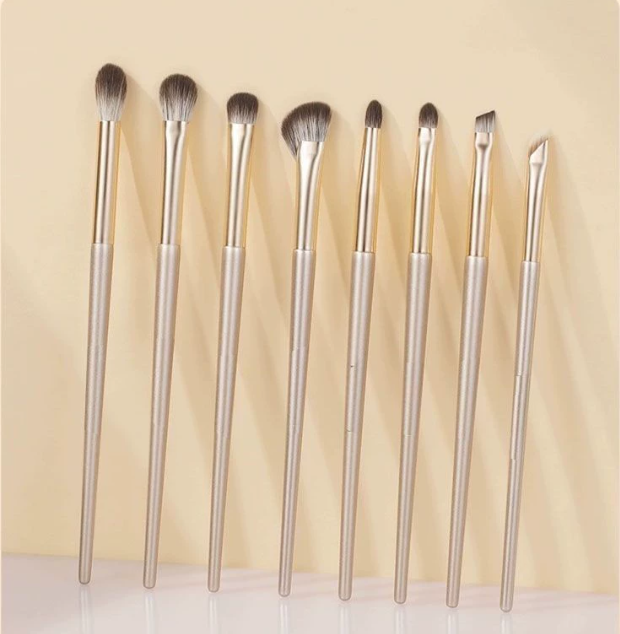 MCOIKY® Pinceau pour ombres à paupières à poils souples